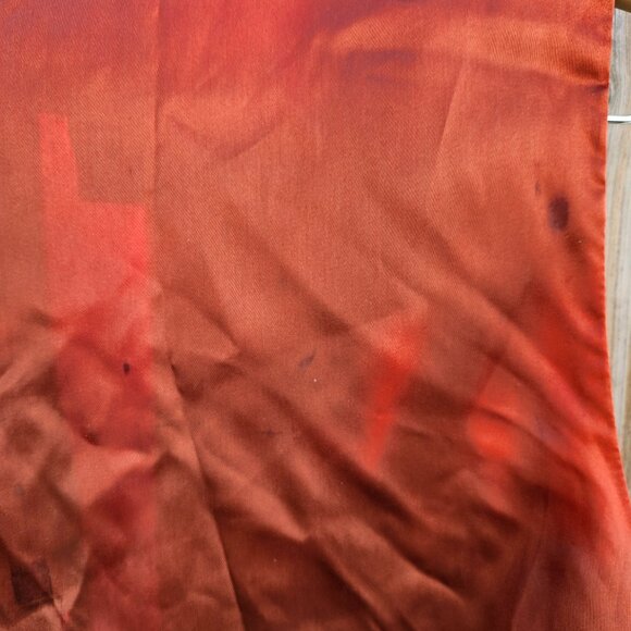 VINTAGE CAVIAR Leather Fringe Tassel Vest Women's Size Small Western Wear Brown - Picture 4 of 8